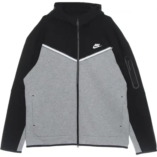 Leichte Zip Hoodie - Sportswear Tech Fleece , Herren, Größe: 2XL - Nike - Modalova