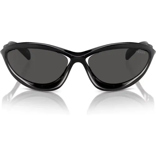 Stylish Sunglasses Pra23S 1Ab5S0 , unisex, Sizes: 60 MM - Prada - Modalova