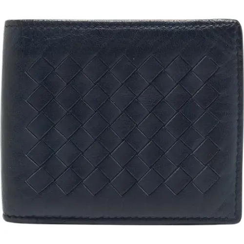 Pre-owned Wallets, female, , Size: ONE SIZE Pre-owned Leather wallets - Bottega Veneta Vintage - Modalova