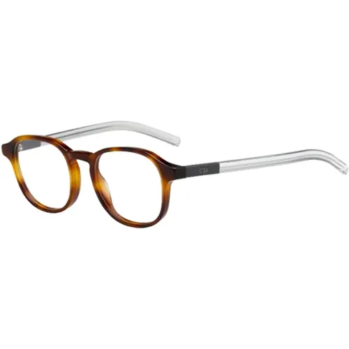 Black TIE 214 Eyewear Frames , unisex, Sizes: 51 MM - Dior - Modalova