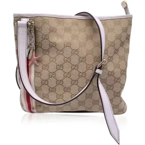 Pre-owned Shoulder Bags, female, , Size: ONE SIZE Pre-owned Leather gucci-bags - Gucci Vintage - Modalova