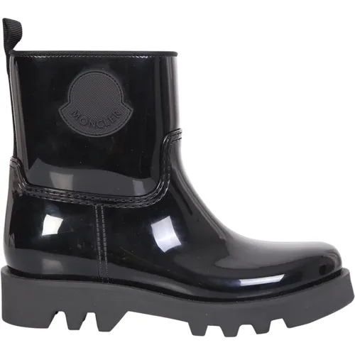 Ginette Rain Boots , female, Sizes: 5 UK - Moncler - Modalova