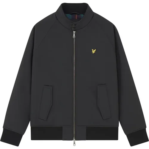 Softshell Harrington Jacke , Herren, Größe: 2XL - Lyle & Scott - Modalova