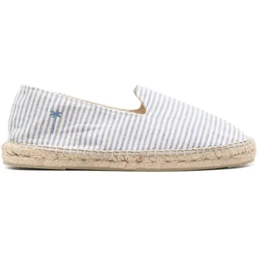 Manebi Flat shoes Blue , male, Sizes: 6 UK - Manebí - Modalova