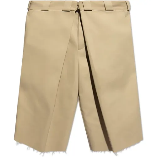 Shorts with pleats , male, Sizes: S, M, L - Givenchy - Modalova