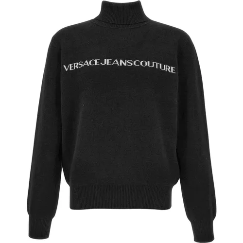 Pullover , Herren, Größe: L - Versace Jeans Couture - Modalova