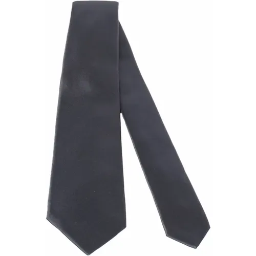 Geometric Composition Necktie , male, Sizes: ONE SIZE - Kiton - Modalova