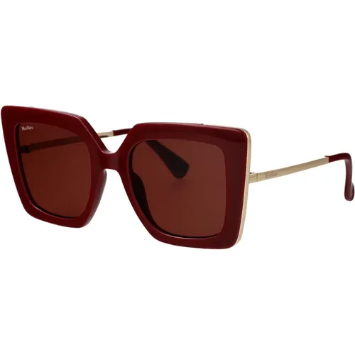 Stylish Sunglasses for a Trendy Look , female, Sizes: 52 MM - Max Mara - Modalova