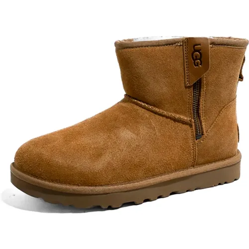 Klassische Mini Bailey Zip Damenschuhe , Damen, Größe: 37 EU - Ugg - Modalova