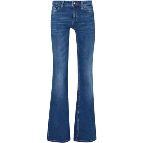 Glamorous Flared Jeans for Women , female, Sizes: W33, W32 - Liu Jo - Modalova