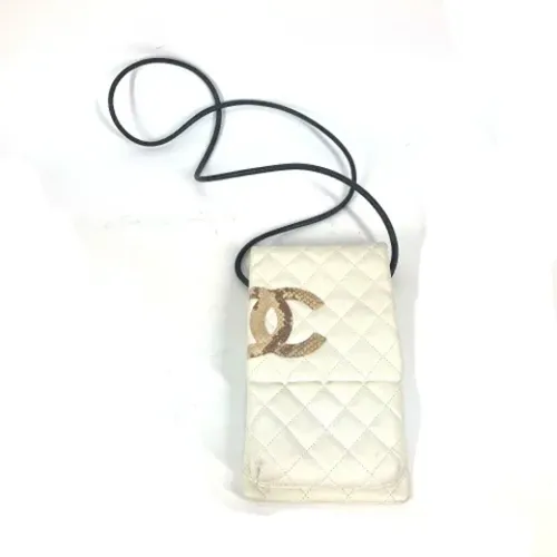 Pre-owned Leather chanel-bags , female, Sizes: ONE SIZE - Chanel Vintage - Modalova