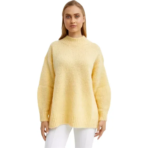 Turtlenecks, female, , Size: S Oversized Sweater - Isabel marant - Modalova