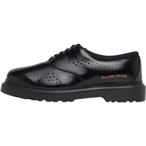 Derby Gradient - Eu39-Uk6-Usm7-Usw8.5 / Schwarz / Mann - Filling Pieces - Modalova