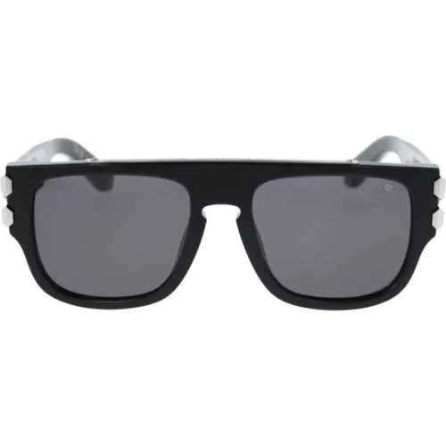 Sunglasses , male, Sizes: 55 MM - Philipp Plein - Modalova