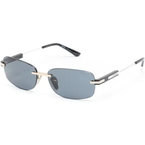 Sunglasses, male, , Size: 60 MM PR 68Zs Zvn09T Sunglasses - Prada - Modalova