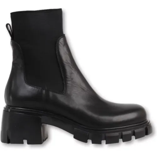 Elastische Chelsea-Boots , Damen, Größe: 37 1/2 EU - FRU.IT - Modalova