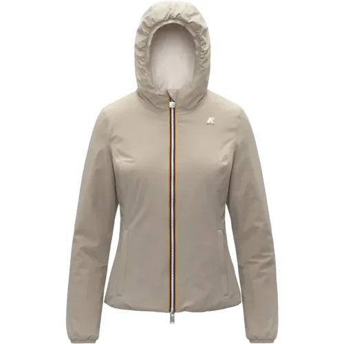 Light Jackets, female, , Size: S K6128Tw Jacket - K-way - Modalova