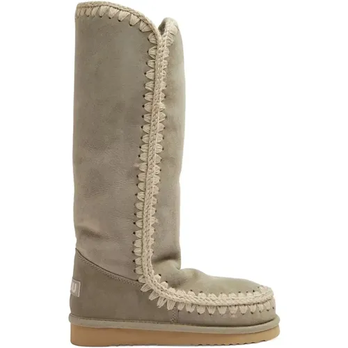 Winter Boots , female, Sizes: 4 UK, 5 UK, 6 UK, 8 UK, 3 UK - Mou - Modalova