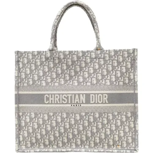 Pre-owned Tote Bags, female, , Size: ONE SIZE Pre-owned Canvas totes - Dior Vintage - Modalova