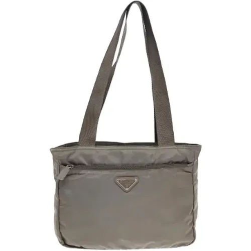 Pre-owned Tote Bags, female, , Size: ONE SIZE Pre-owned Fabric prada-bags - Prada Vintage - Modalova