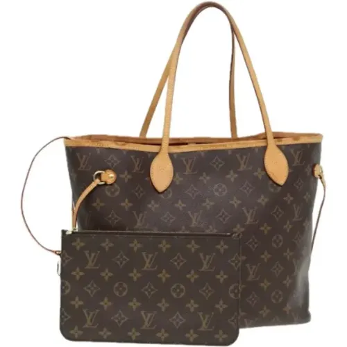 Pre-owned Tote Bags, female, , Size: ONE SIZE Pre-owned Canvas totes - Louis Vuitton Vintage - Modalova