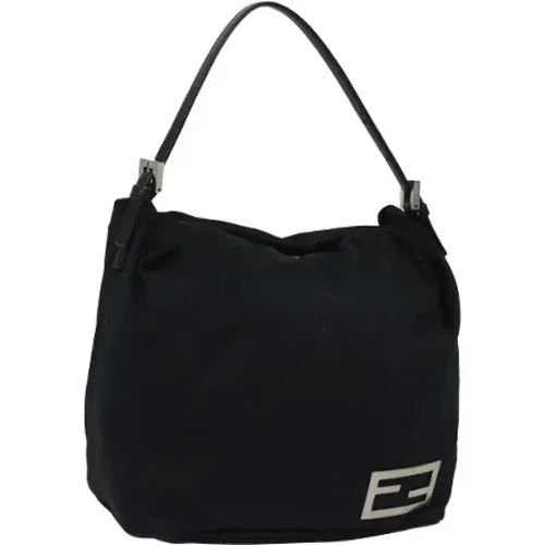 Pre-owned Nylon fendi-bags , female, Sizes: ONE SIZE - Fendi Vintage - Modalova