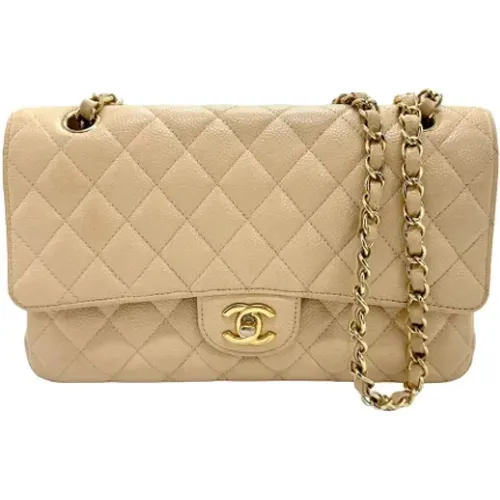 Pre-owned Cross Body Bags, female, , Size: ONE SIZE Pre-owned Leather chanel-bags - Chanel Vintage - Modalova