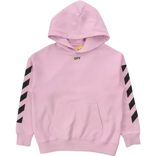 Kinder Hoodie Off White - Off White - Modalova