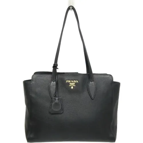 Pre-owned Tote Bags, female, , Size: ONE SIZE Pre-owned Leather prada-bags - Prada Vintage - Modalova