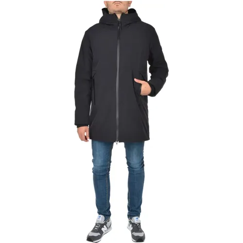 Parkas, male, , Size: L Technical Coat Metide MD - Peuterey - Modalova