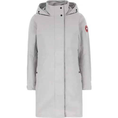 Puffer Jacken für Männer und Frauen , Damen, Größe: M - Canada Goose - Modalova