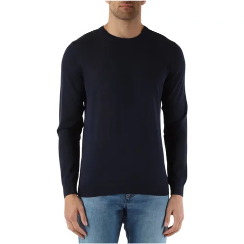 Slim Fit Viscose Cotton Sweater , male, Sizes: L, 2XL, M, XL - Antony Morato - Modalova