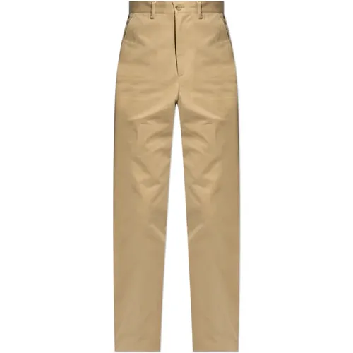 Straight Trousers, male, , Size: W33 Cotton trousers - A.p.c. - Modalova