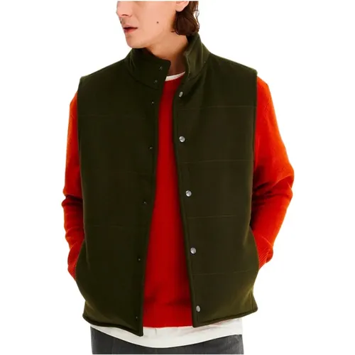 Sleeveless Wool Jacket , male, Sizes: 2XS, L - Noyoco - Modalova