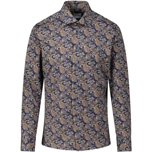 Paisley Slim Fit Hemd Fakts - Fakts - Modalova