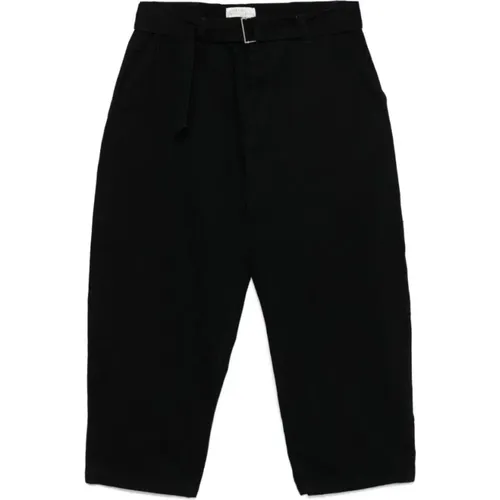 Wide Trousers, male, , Size: XL Denim Wide Leg Jeans - Studio Nicholson - Modalova