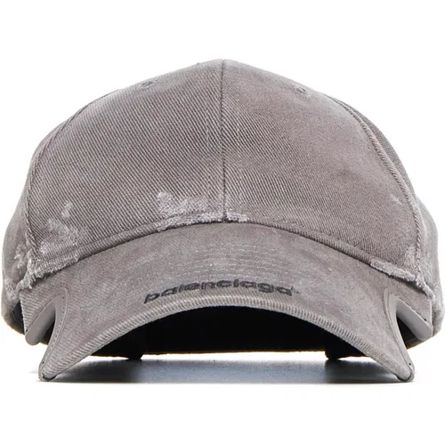 Stilvolle Hüte Kollektion , Herren, Größe: L - Balenciaga - Modalova
