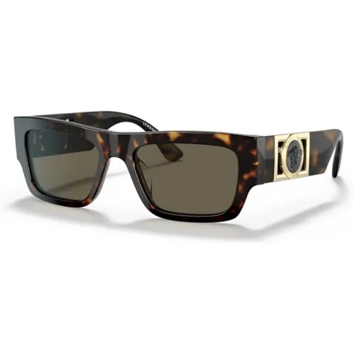 Sunglasses , male, Sizes: 53 MM - Versace - Modalova