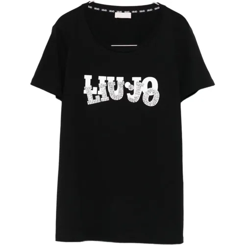 T-Shirts, female, , Size: S T-shirts and Polos - Liu Jo - Modalova