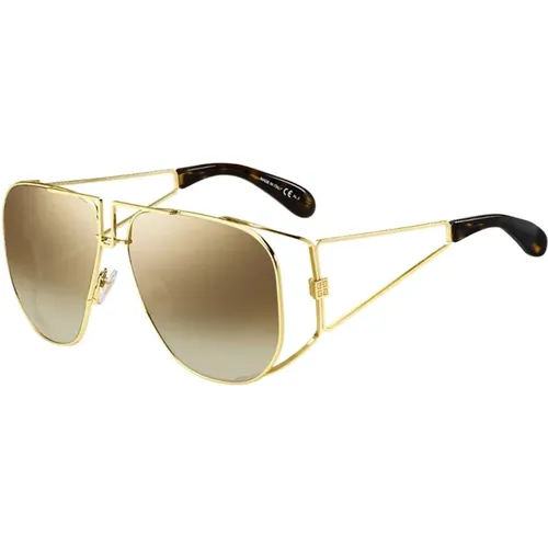 Luxuriöse Sonnenbrille mit Metallrahmen - Givenchy - Modalova