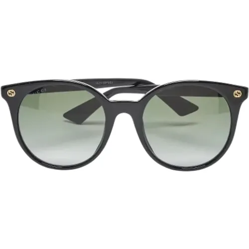 Pre-owned Accessories, female, , Size: ONE SIZE Pre-owned Acetate sunglasses - Gucci Vintage - Modalova