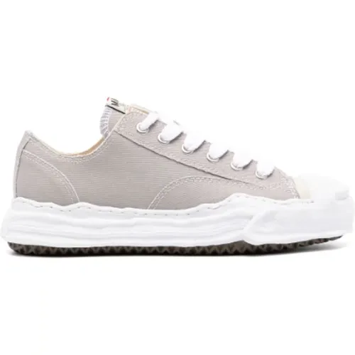 Sneakers, male, , Size: 3 US Canvas Low Top Sneaker - Mihara Yasuhiro - Modalova