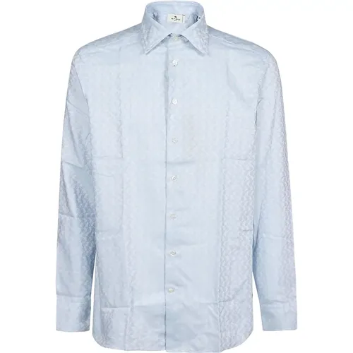 Roma Long Sleeve Shirt , male, Sizes: XL, 3XL, L - ETRO - Modalova