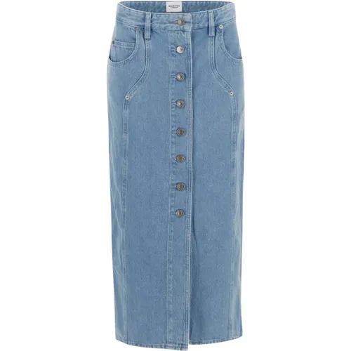 Denim Skirts Isabel Marant Étoile - Isabel Marant Étoile - Modalova