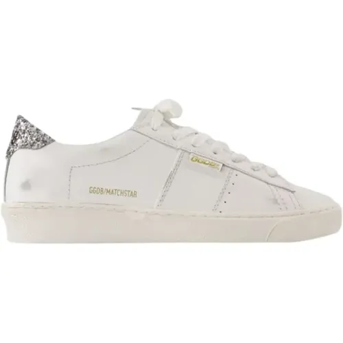 Leather sneakers , female, Sizes: 5 UK, 6 UK, 4 UK, 2 UK, 7 UK, 3 UK - Golden Goose - Modalova