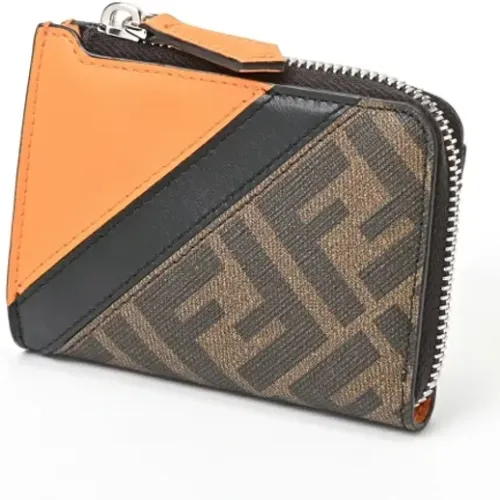 Pre-owned Leather wallets , female, Sizes: ONE SIZE - Fendi Vintage - Modalova