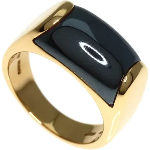 Pre-owned Gold rings , female, Sizes: ONE SIZE - Bvlgari Vintage - Modalova