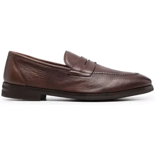 Loafers, male, , Size: 11 US Baracco Penny Loafers - Henderson - Modalova