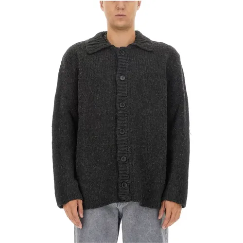 Wool Cardigan Regular Fit Made in Portugal , male, Sizes: L - Our Legacy - Modalova