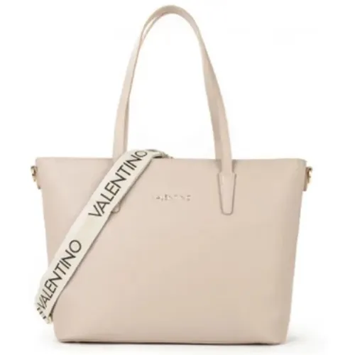 Synthetische Damenhandtasche,Weiße synthetische Damenhandtasche - Valentino by Mario Valentino - Modalova